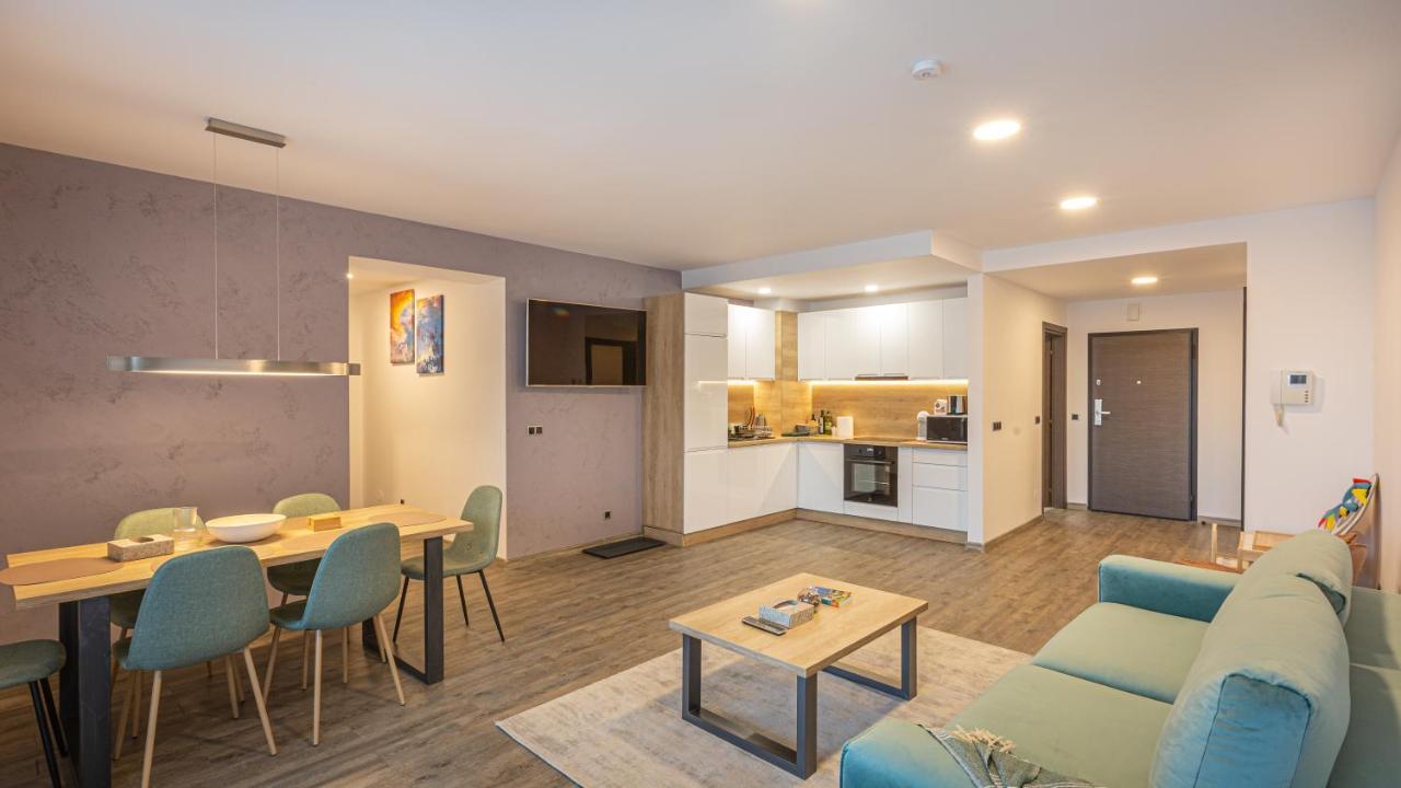 Charming Family Condo In Silver Mountain Poiana Brasov Bagian luar foto