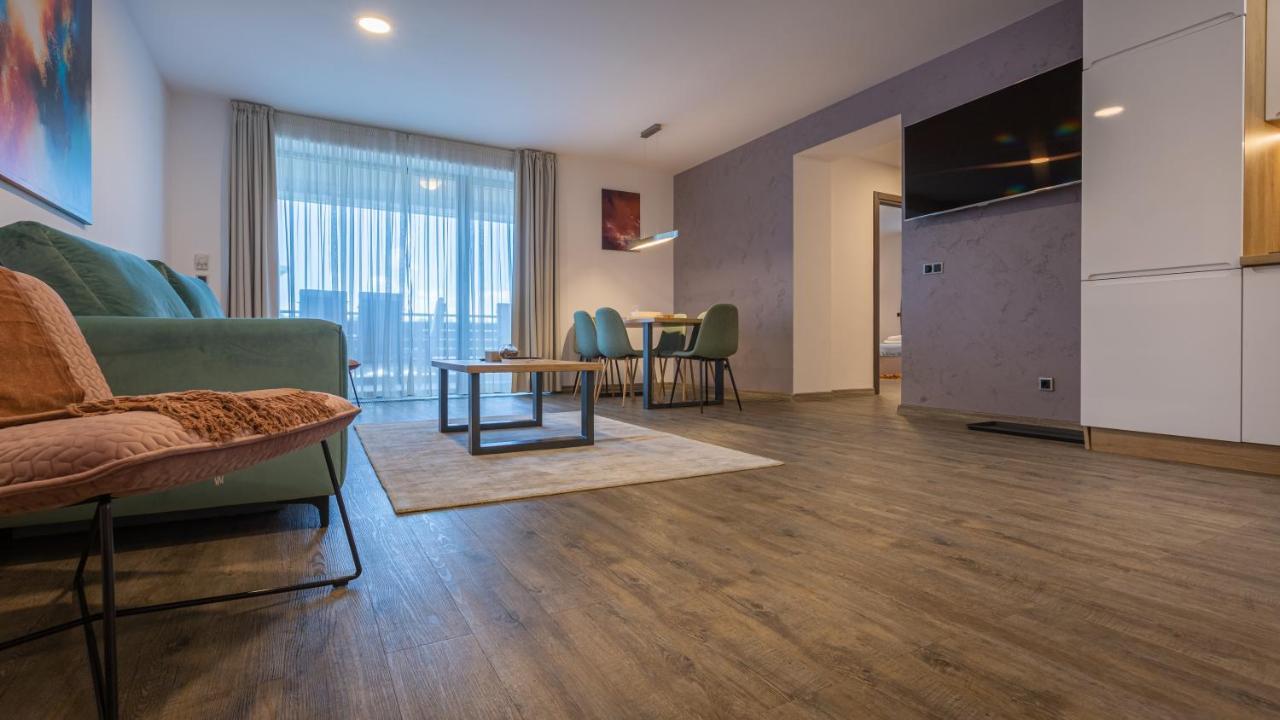 Charming Family Condo In Silver Mountain Poiana Brasov Bagian luar foto