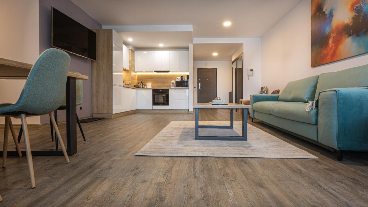 Charming Family Condo In Silver Mountain Poiana Brasov Bagian luar foto