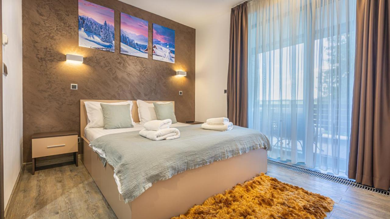 Charming Family Condo In Silver Mountain Poiana Brasov Bagian luar foto