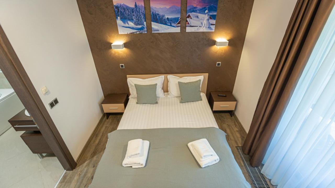 Charming Family Condo In Silver Mountain Poiana Brasov Bagian luar foto