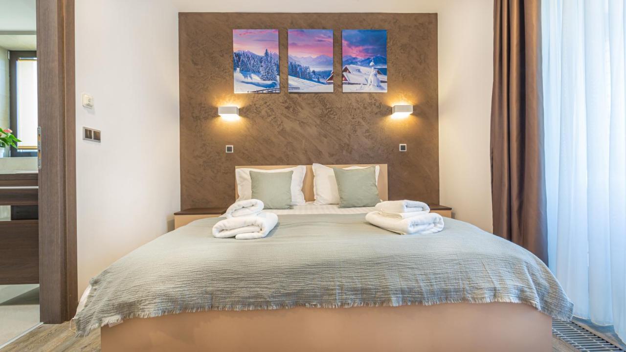 Charming Family Condo In Silver Mountain Poiana Brasov Bagian luar foto