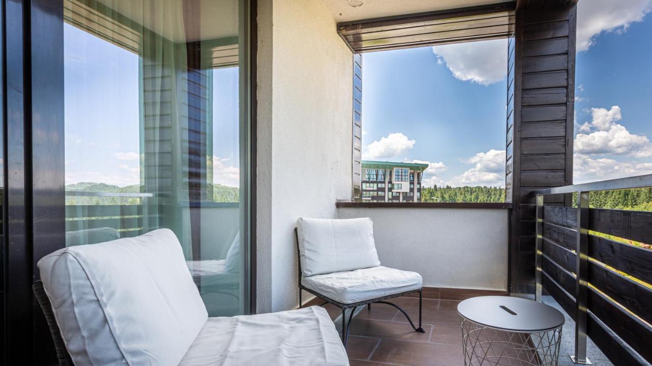 Charming Family Condo In Silver Mountain Poiana Brasov Bagian luar foto