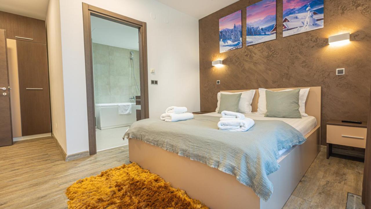Charming Family Condo In Silver Mountain Poiana Brasov Bagian luar foto