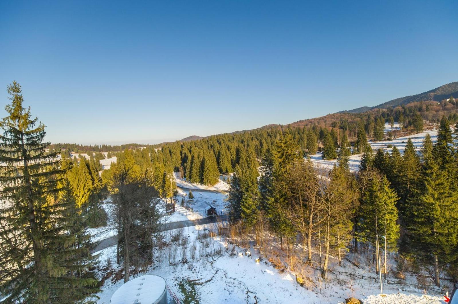 Charming Family Condo In Silver Mountain Poiana Brasov Bagian luar foto