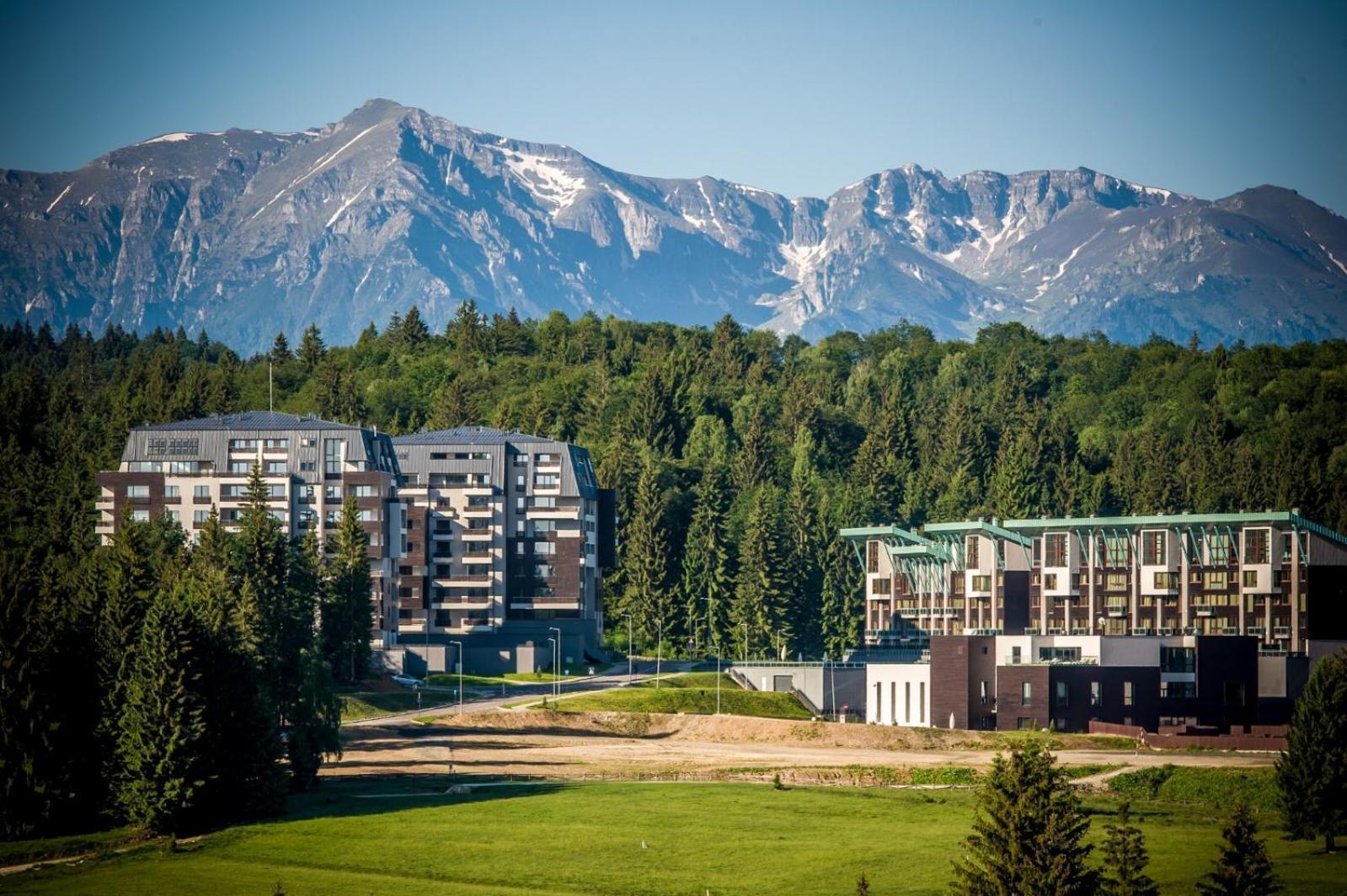 Charming Family Condo In Silver Mountain Poiana Brasov Bagian luar foto